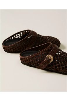 Snadali da donna di colore Coffee Liqueur Twinset | 261TGT03612110