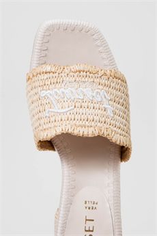 Sandali da donna di colore sabbia Twinset | 261TGT05612145