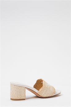 Sandali da donna di colore sabbia Twinset | 261TGT05612145