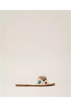 Snadali da donna di colore Madreperla Twinset | 261TGT06200059