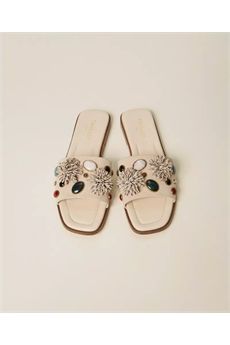 Snadali da donna di colore Madreperla Twinset | 261TGT06200059