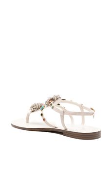 Sandalo da donna di colore perla Twinset | 261TGT06400059
