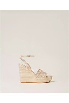 Sandali da donna di colore madreperla Twinset | 261TGT07600059