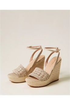 Sandali da donna di colore madreperla Twinset | 261TGT07600059