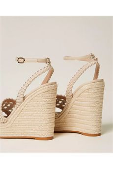 Sandali da donna di colore madreperla Twinset | 261TGT07600059