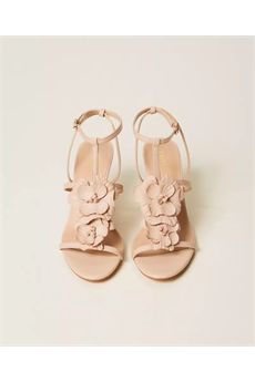 Sandali da donna di colore Beige Rope Twinset | 261TGT08212145