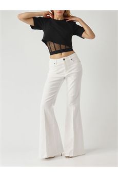 T-shirt da donna di colore nero Twinset | 261TP202000006