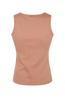 Canotta da donna dic olore mocha Twinset | 261TP209013168