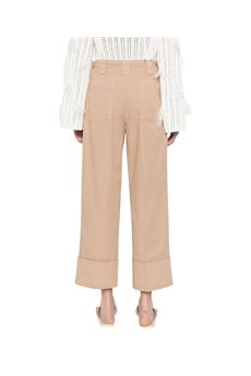 Pantaloni da donna di colore beige Twinset | 261TP215012145