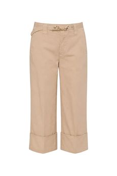 Pantaloni da donna di colore beige Twinset | 261TP215012145
