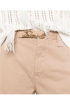 Pantaloni da donna di colore beige Twinset | 261TP215012145