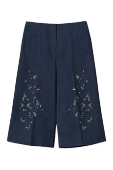 Pantaloni da donna di colore blu Twinset | 261TP231313172