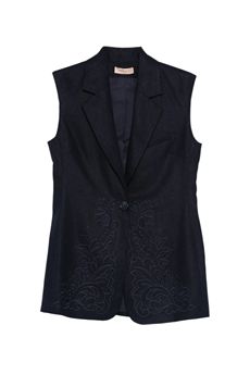 Gilet da donna di colore blu Twinset | 261TP231413172