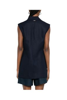 Gilet da donna di colore blu Twinset | 261TP231413172