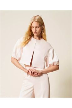 Giacca da donna di colore Sabbia Rosa