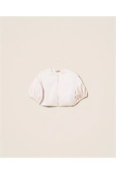 Giacca da donna di colore Sabbia Rosa Twinset | 261TP241000570