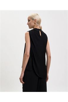 Top da donna di colore nero Twinset | 261TP242000006