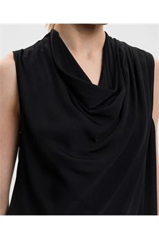 Top da donna di colore nero Twinset | 261TP242000006