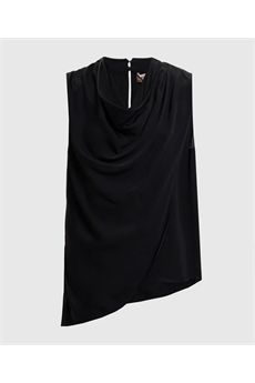 Top da donna di colore nero Twinset | 261TP242000006