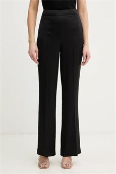 Pantaloni da donna di colore nero Twinset | 261TP242100006