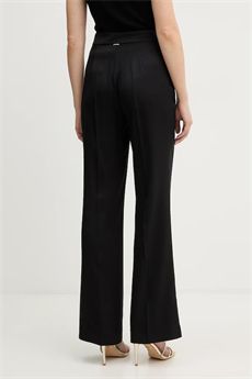 Pantaloni da donna di colore nero Twinset | 261TP242100006