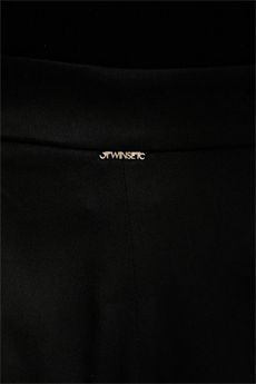 Pantaloni da donna di colore nero Twinset | 261TP242100006