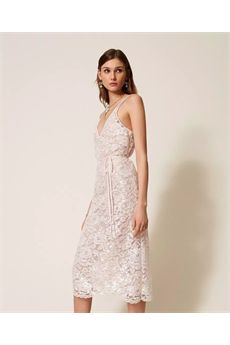 Abito da donna di colore sabbia rosa Twinset | 261TP263000570