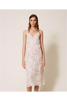 Abito da donna di colore sabbia rosa Twinset | 261TP263000570