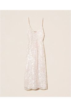 Abito da donna di colore sabbia rosa Twinset | 261TP263000570
