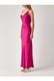 Abito da donna di colore fucsia Twinset | 261TP276007183