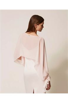 Blusa da donna di colore Sabbia Rosa Twinset | 261TP279100570