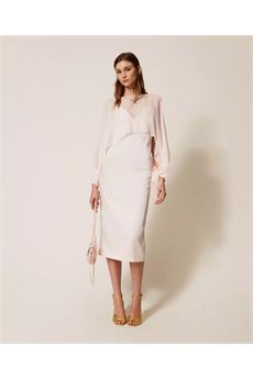 Blusa da donna di colore Sabbia Rosa Twinset | 261TP279100570