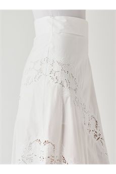 Gonna da donna di colore bianco Twinset | 261TT203000001