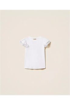 T-shirt da donna di colore bianco Twinset | 261TT206400001