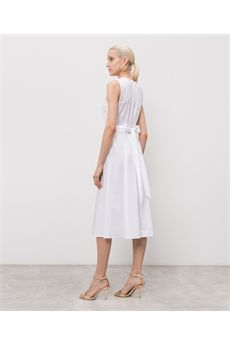 Abito da donna di colore bianco Twinset | 261TT216100001