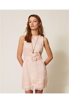 Abito da donna di colore rosa Twinset | 261TT218013144