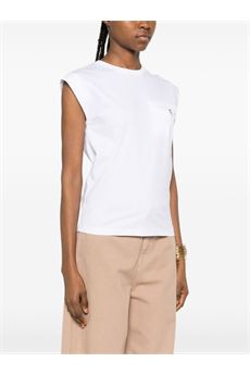 Top da donna di colore bianco Twinset | 261TT220000001