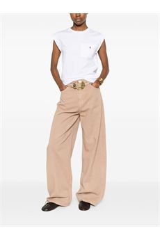 Top da donna di colore bianco Twinset | 261TT220000001