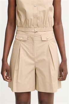 Short da donna di colore beige Twinset | 261TT223212145