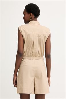 Camicia da donna di colore beige Twinset | 261TT223312145