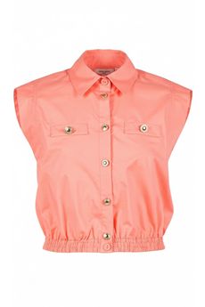 Camicia da donna di colore salmone Twinset | 261TT223313448