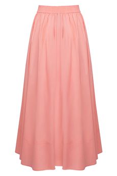 Gonna da donna di colore salmone Twinset | 261TT223513448