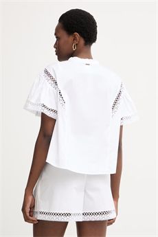 Blusa da donna di colore bianco Twinset | 261TT225100001