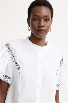Blusa da donna di colore bianco Twinset | 261TT225100001