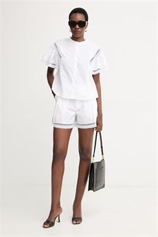 Blusa da donna di colore bianco Twinset | 261TT225100001