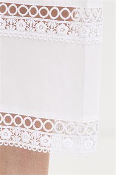 Pantaloni da donna di colore bianco Twinset | 261TT225200001