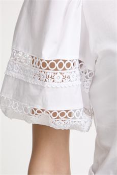 T-shirt da donna di colore bianco Twinset | 261TT226000001