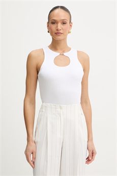 Top da donna di colore bianco Twinset | 261TT228000001