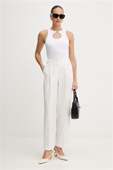 Top da donna di colore bianco Twinset | 261TT228000001