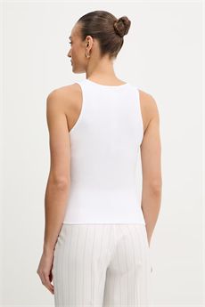 Top da donna di colore bianco Twinset | 261TT228000001